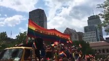 Survivors of the Pulse nightclub attack participated in Boston Pride parade