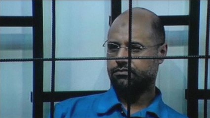 Сын Каддафи отпущен на свободу