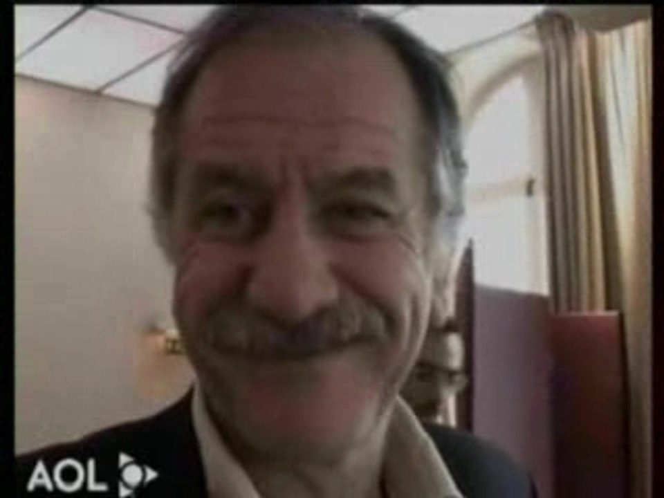 Arrivée de Mamère en voiture