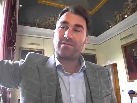 Eddie Hearn On Floyd Mayweather vs Manny Pacquiao & DeGale EsNews Boxing
