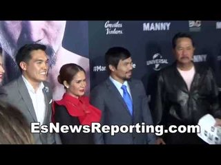 Mayweather vs Pacquiao Arum Says Networks Worked It Out Only Two Issues Remain EsNews