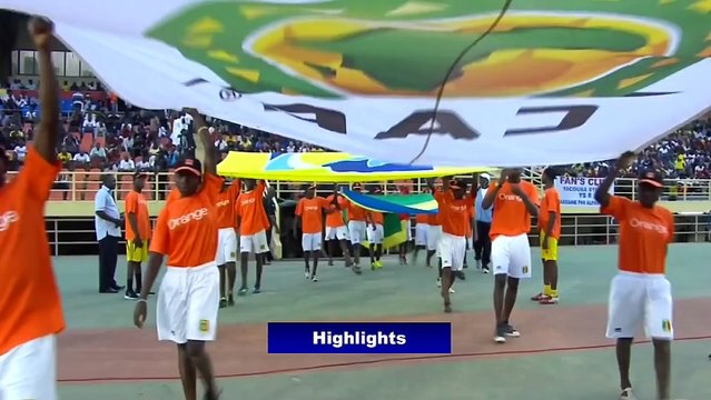 Mali 2-1 Gabon - Highlights - Eliminatoires CAN 2019 - 10.06.2017