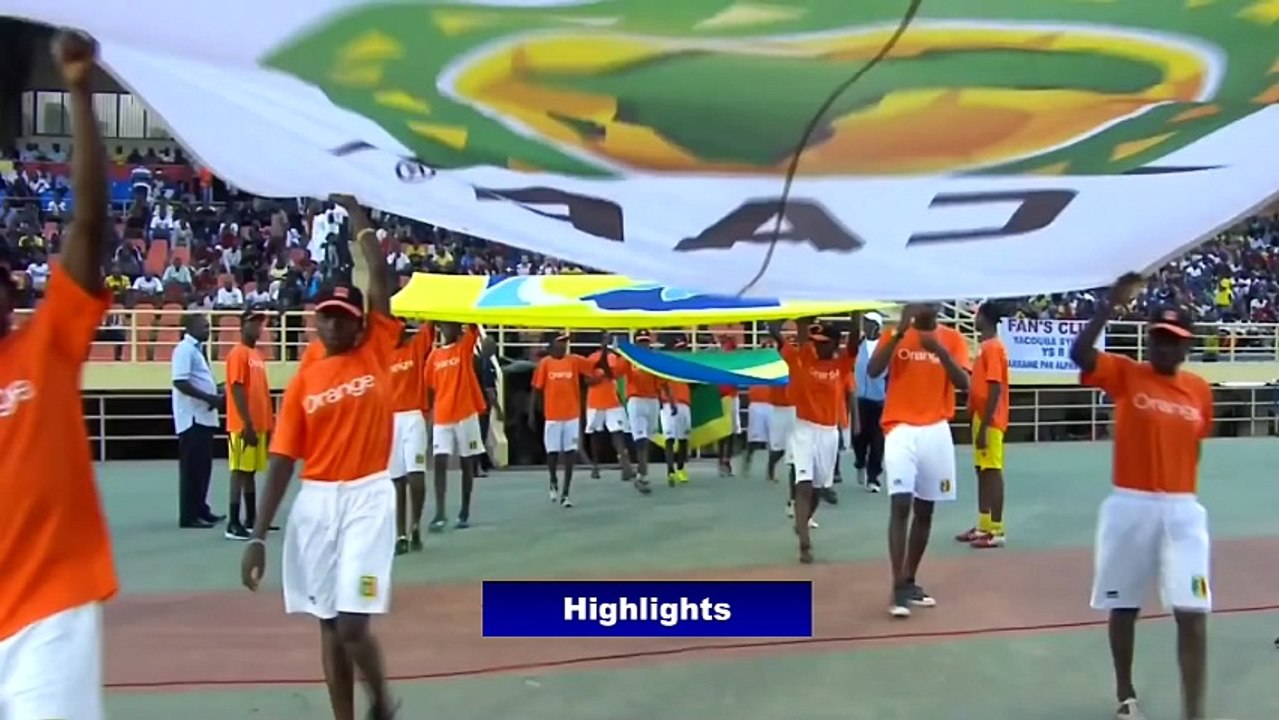 Mali 2-1 Gabon - Highlights - Eliminatoires CAN 2019 - 10.06.2017