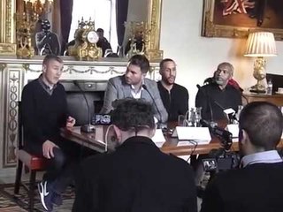 Full Matchroom Press Conference- Froch Relinquishes. DeGale Gets Shot - EsNews boxing