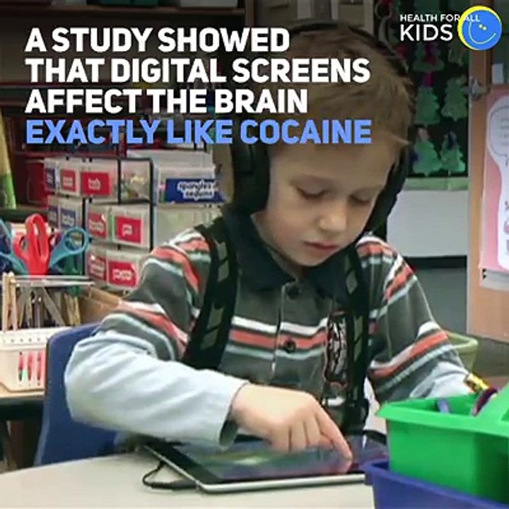 How mobile phone damaging kids