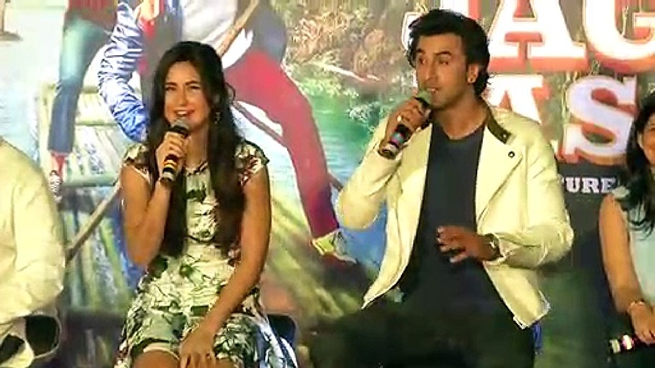 Ranbir Kapoor asks Katrina Kaif to SHUT her mouth During Promotions