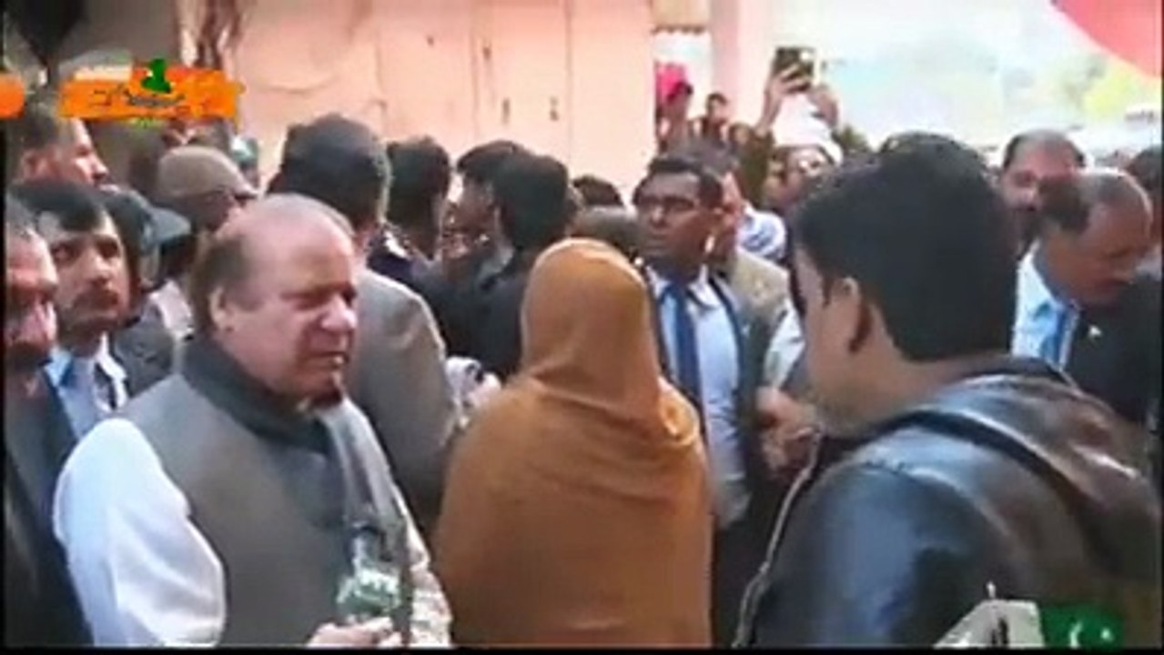 Secret video of Nawaz sharif