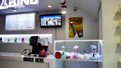 ĂN THỬ VÀ CẢM NHẬN ĐỒ ĂN VẶT HÀN QUỐC - PHẦN 3  BINGSU - THƠ NGUYỄN - THO NGUYEN