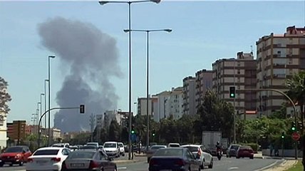 Cuatro muertos en accidente de avión militar