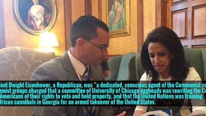 Robert Welch Jr., a founder of the John Birch Society, famously maintained