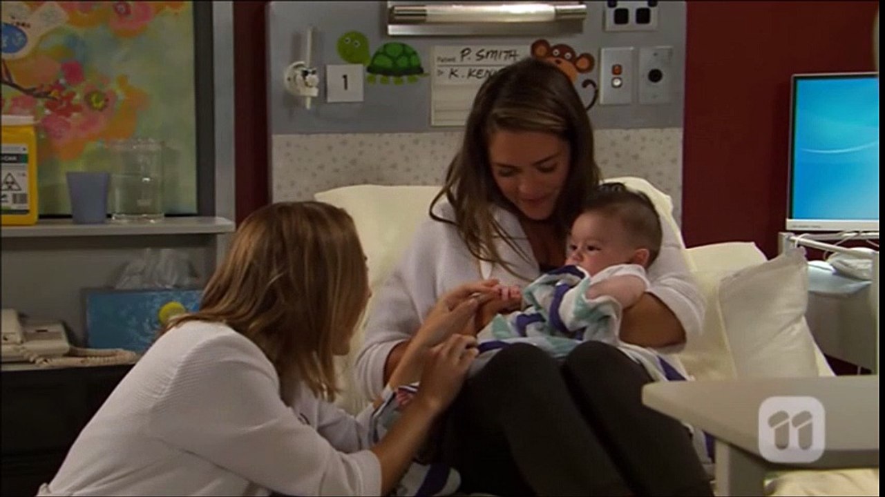 Piper and Tyler scenes ep 7617