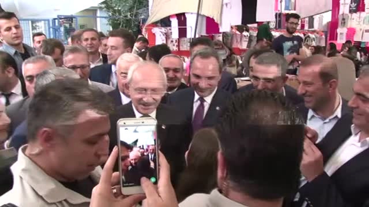 Kılıçdaroğlu, Pazarcı Esnafıyla Iftarda Buluştu - Detaylar
