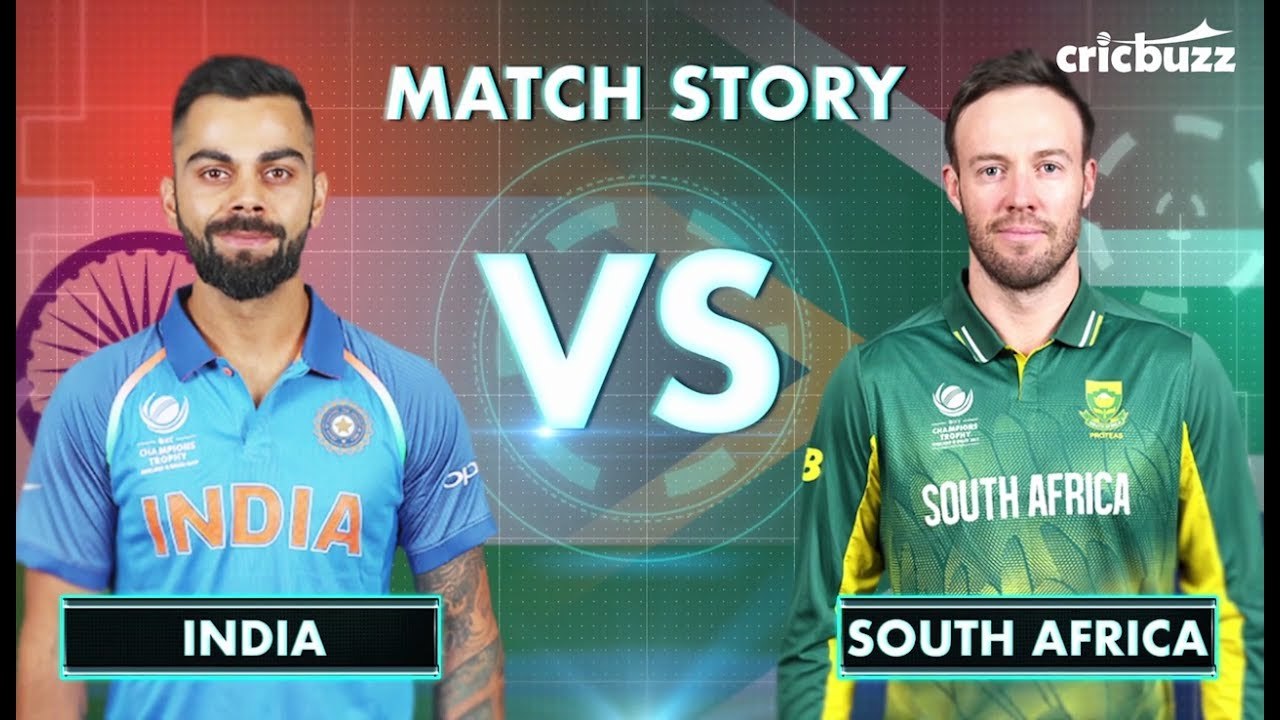 Champions Trophy 2017 Preview- India vs South Africa at the Oval