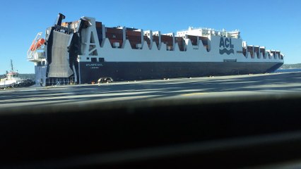 ACL Atlantic Sea Berthing Ceres