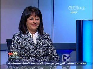#Mubasher - بث_مباشر -22-10-2013 -- الحوار الكامل لوزيرة البيئة #ليلى_اسكندر مع #دينا_عبدالرحمن#