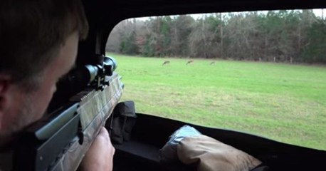 See what it’s like Deer hunting with the crosman pioneer airbow