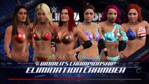 WWE 2K17 Bra & Panties match