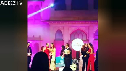 Presenting Miss Veet Pakistan for this year Zainab Raja