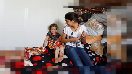 IŞİD örgütünün kaçırdığı Christina ailesine kavuştu