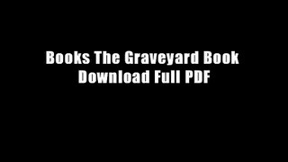 Books The Graveyard Book Download Full PDF