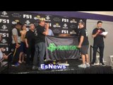Rios vs Herrera entire card weigh in & faceoff - EsNews Boxing