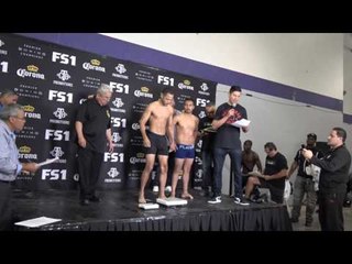 rios vs herrera undercard weigh in and faceoff EsNews Boxing