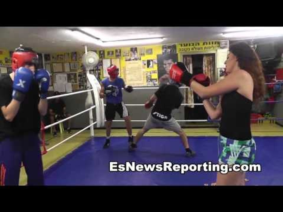 Hot israeli boxing champ big fan of Vasyl Lomachenko EsNews