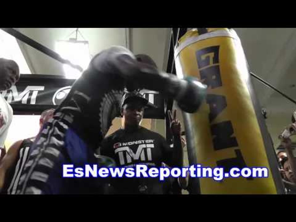 floyd mayweather  vs manny pacquiao update - both sides say tmz report is wrong EsNews
