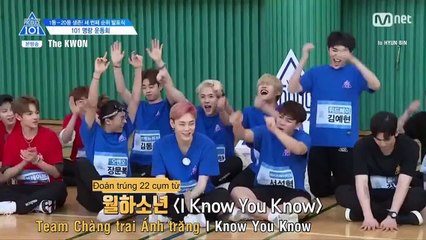 [Vietsub/CUT] KWON HYUN BIN @PRODUCE 101 Season 2 - Ep 10