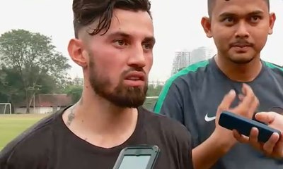 Stefano Lilipaly Jalani Latihan Bersama Timnas U-22