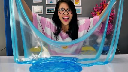 CÁCH LÀM CÁT ĐỘNG LỰC TỪ SLIME (Cực đơn giản) - THƠ NGUYỄN - THO NGUYEN