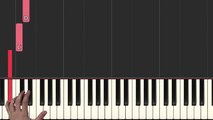 How to play 'MILK BAR THEME' from LoZ - Majora's Mask (Synthesia)[Piano Video T