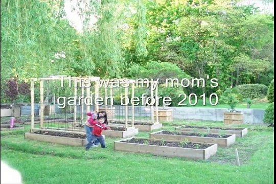 Aiman's Mom Backyard Garden Grow Your Own Organic Vegetables & Ideas - Connecticut USA