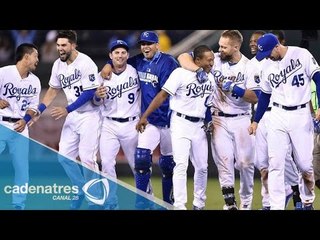 Royals de Kansas City regresan a la Serie Mundial tras 29 años