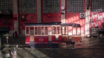Dois trens (Two trams) - Trailer