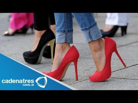 ¿Cómo caminar con tacones altos? / Tips para saber caminar en tacones correctamente