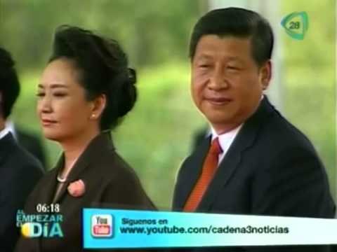 Presidente chino llega a México, estará tres días / visita de Xi Jinping México