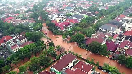 Venice of Asia - Indonesia's Jakarta Worst Flood in History January 2013 (Global News)