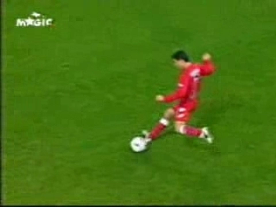 Olympiakos - Great goal by Georgatos