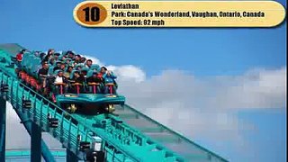 421.10 Wahana Roller Coasters Tercepat dan Tertinggi di Dunia 2013 - 2014