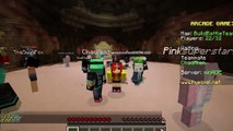 Team Build Battle GIANT FAST FOOD DOLLASTIC PLAYS with Gamer Chad Minecraft Hypixel Mini G