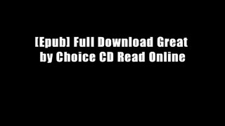 [Epub] Full Download Great by Choice CD Read Online