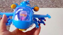 Helicopter for Children Truck TRAINS FOR CHILDREN VIDEO - Train Set Railway Merry Trip To
