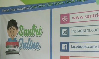 Santri Online Digunakan Sebagai Bisnis Usaha