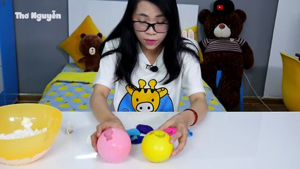 CHƠI THỬ ĐÁ KHÔ - NHỮNG THÍ NGHIỆM THÚ VỊ - THƠ NGUYỄN - THO NGUYEN