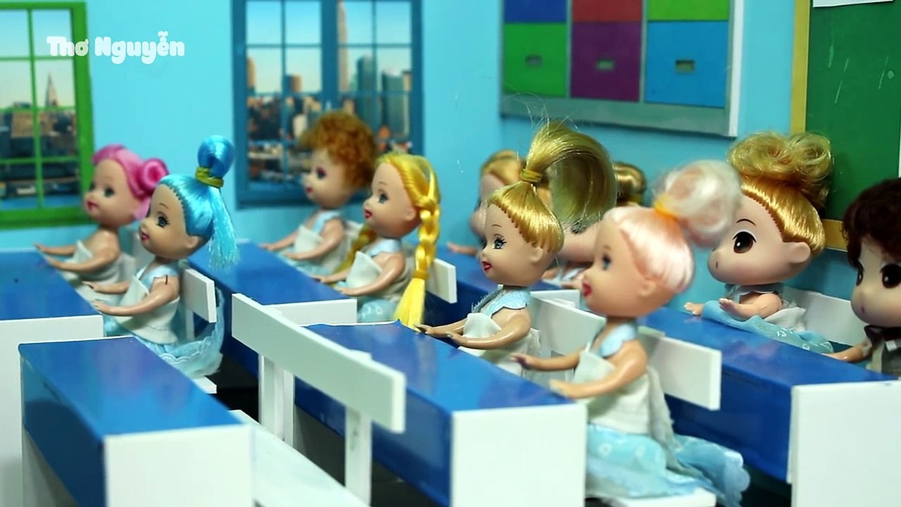 Clip Hài Lớp Học Siêu Quậy 1 - THƠ NGUYỄN - THO NGUYEN