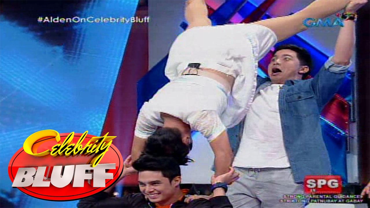 Celebrity Bluff: Boobay's balancing powers