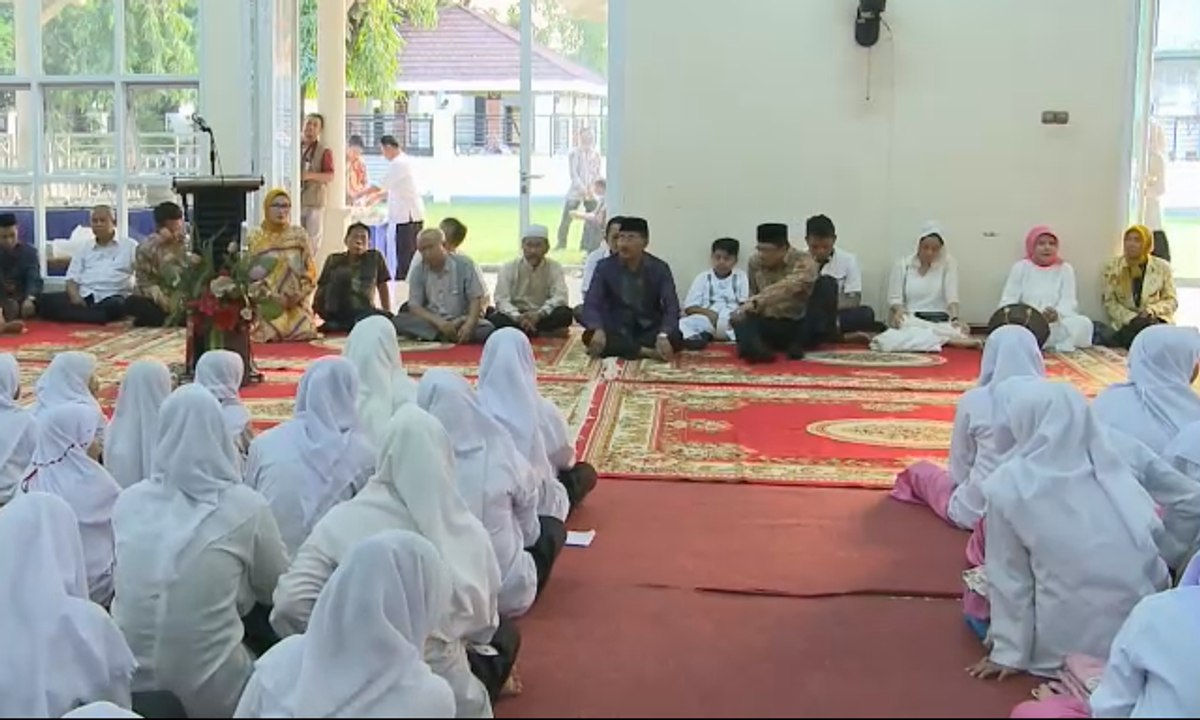 Pesantren Santri Dapat Sosialisasi 4 Pilar MPR RI