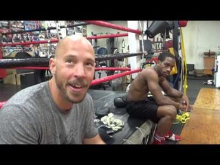 Health Fitness Coach On Difference Between Smoking Weed & Smoking Cigaretes EsNews Boxing