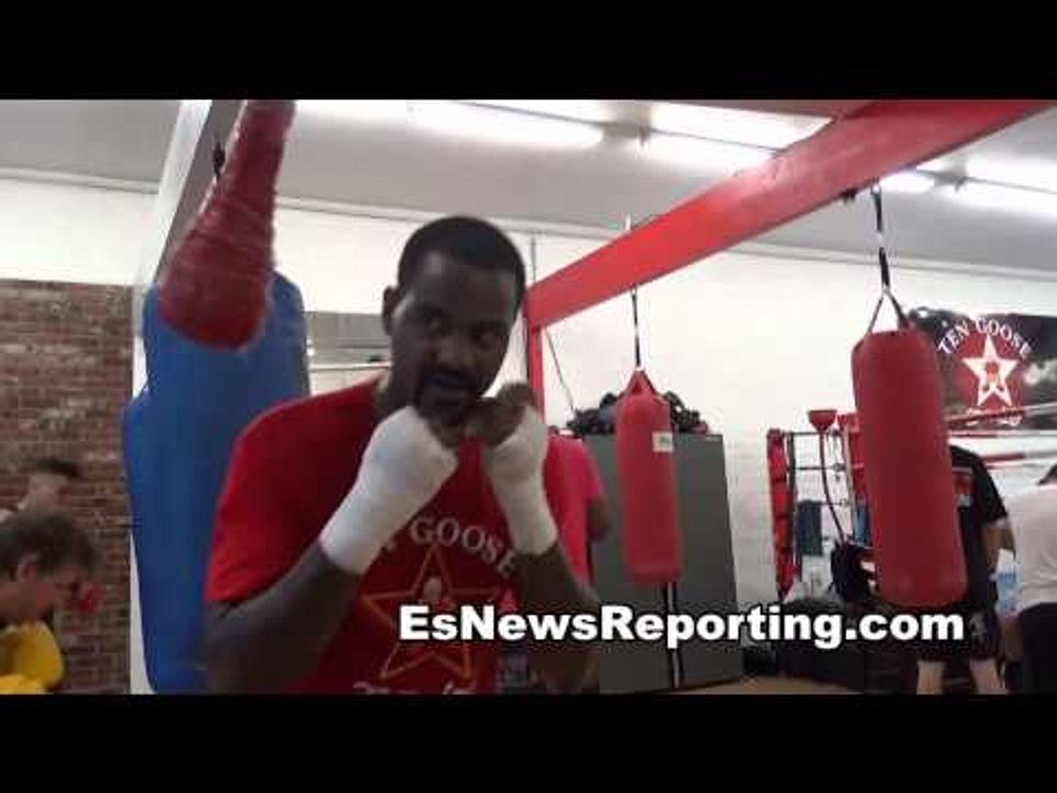 floyd mayweather vs manny pacquiao great fight for boxing and world tyger williams - EsNews Boxing
